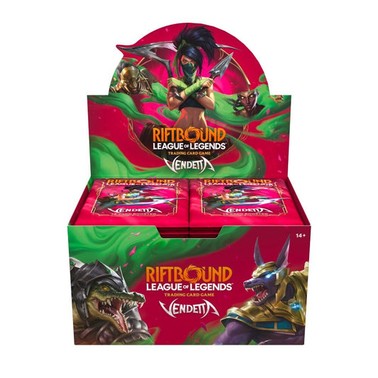 Riftbound: League of Legends TCG – Booster Display – Vendetta (Preorder)