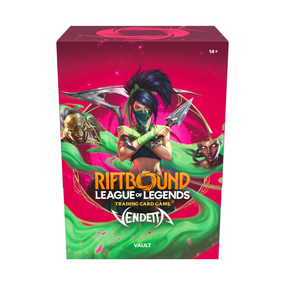 League of Legends TCG – Vault – Vendetta