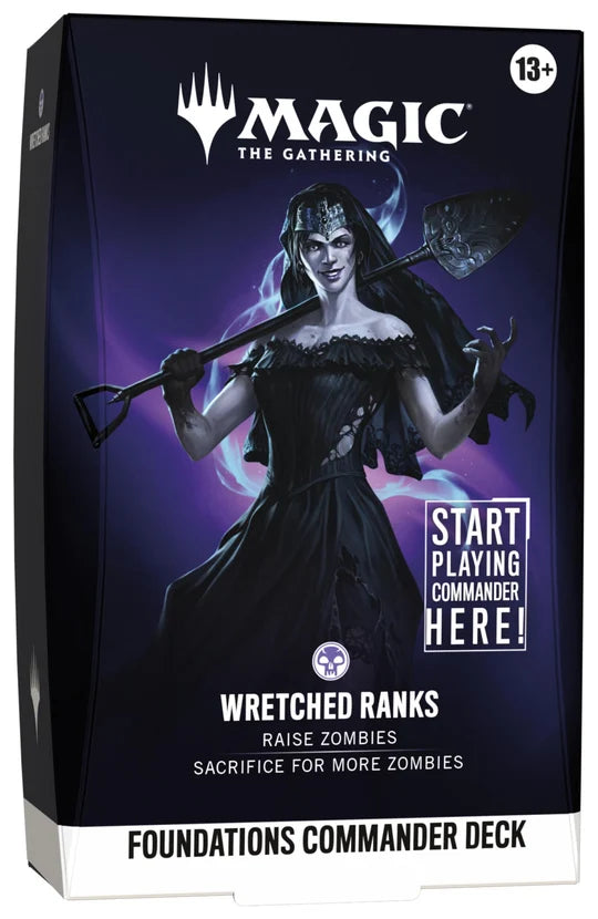 Foundation Commander Deck Wretched Ranks