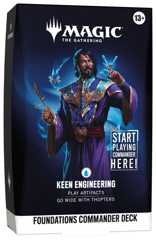 Foundation Commander Deck Keen Engineering