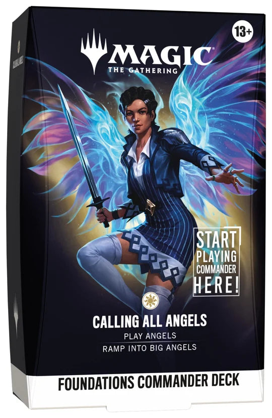 Foundation Commander Deck Calling all Angels