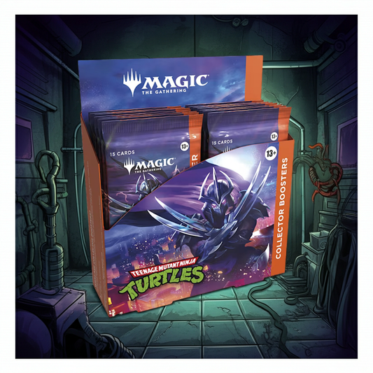 Teenage Mutant Ninja Turtles - Collector Booster Box (Preorder)