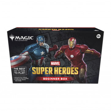 Marvel Super Heroes - Beginner Box (Preorder)