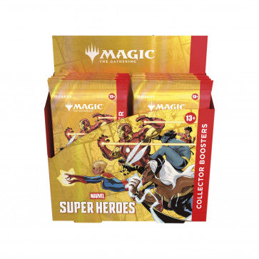 Marvel Super Heroes - Collector Booster (Preorder)