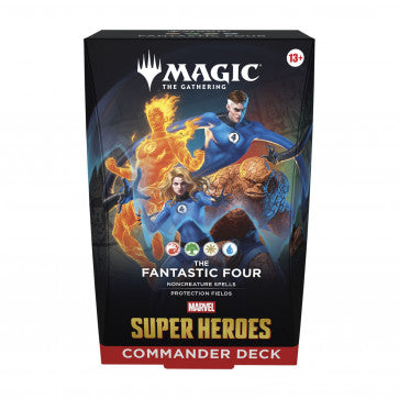 Marvel Super Heroes - Commander Decks Box (Preorder)
