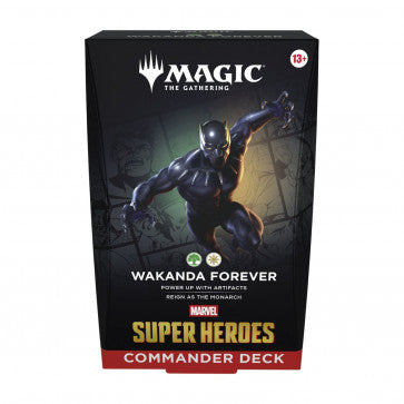 Marvel Super Heroes - Commander Decks Box (Preorder)