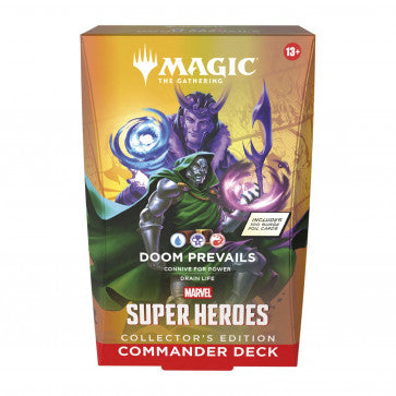 Marvel Super Heroes - Collector Commander Decks Box (Preorder)