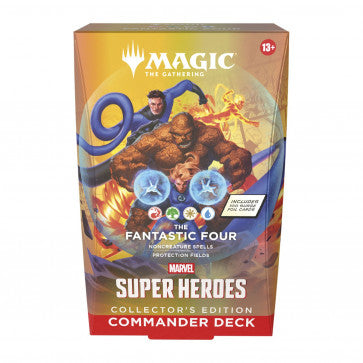 Marvel Super Heroes - Collector Commander Decks Box (Preorder)