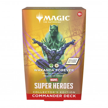 Marvel Super Heroes - Collector Commander Decks Box (Preorder)