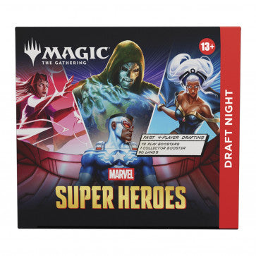 Marvel Super Heroes - Draft Night (Preorder)