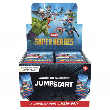 Marvel Super Heroes - Jumpstart Booster box (Preorder)