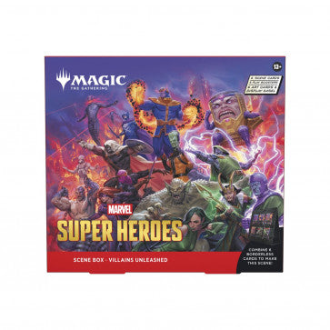 Marvel Super Heroes - Scene Box Pair (Preorder)
