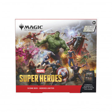 Marvel Super Heroes - Scene Box Pair (Preorder)