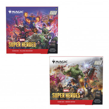 Marvel Super Heroes - Scene Box Pair (Preorder)