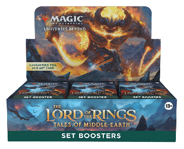 MTG The Lord of the Rings: Tales of Middle-earth - Set Booster Box