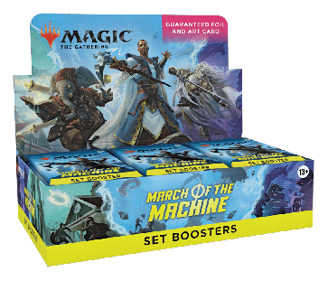 March of the Machine Set Booster Box