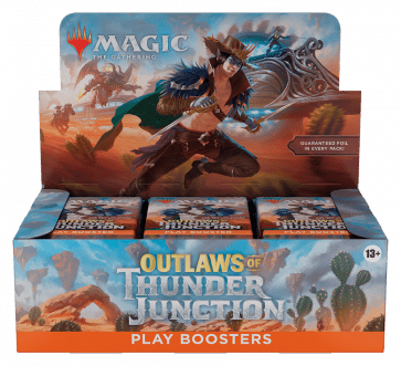 MTG Outlaws of Thunder Junction: Play Booster Box
