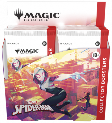 Marvel's Spider-Man - Collector Booster Box