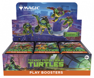 Teenage Mutant Ninja Turtles - Play Booster (Preorder)