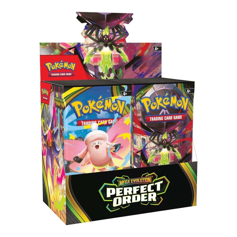 Mega Evolution 3 Perfect Order Booster