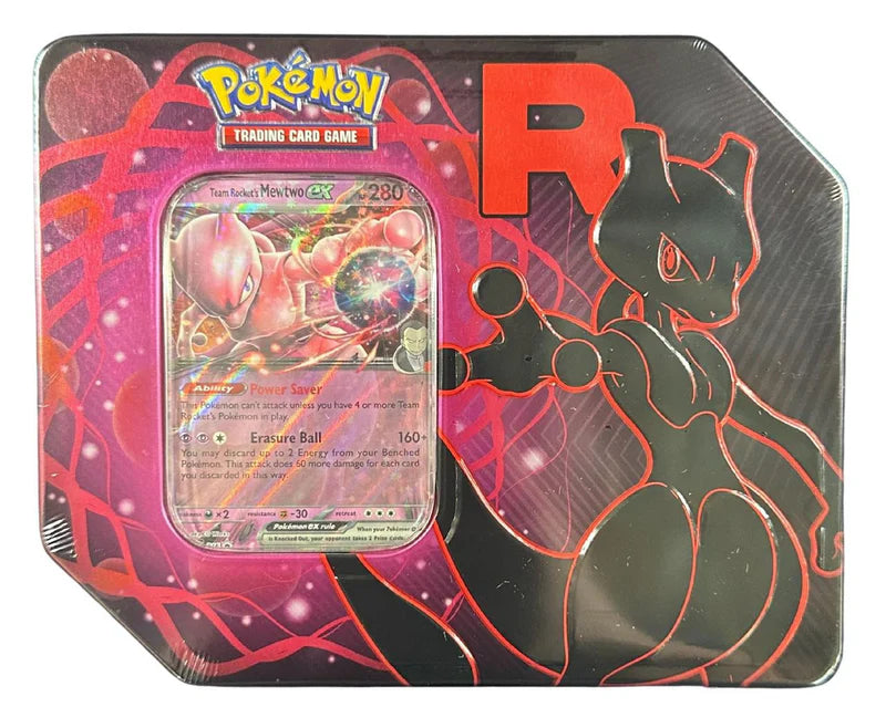 Team Rocket Tin