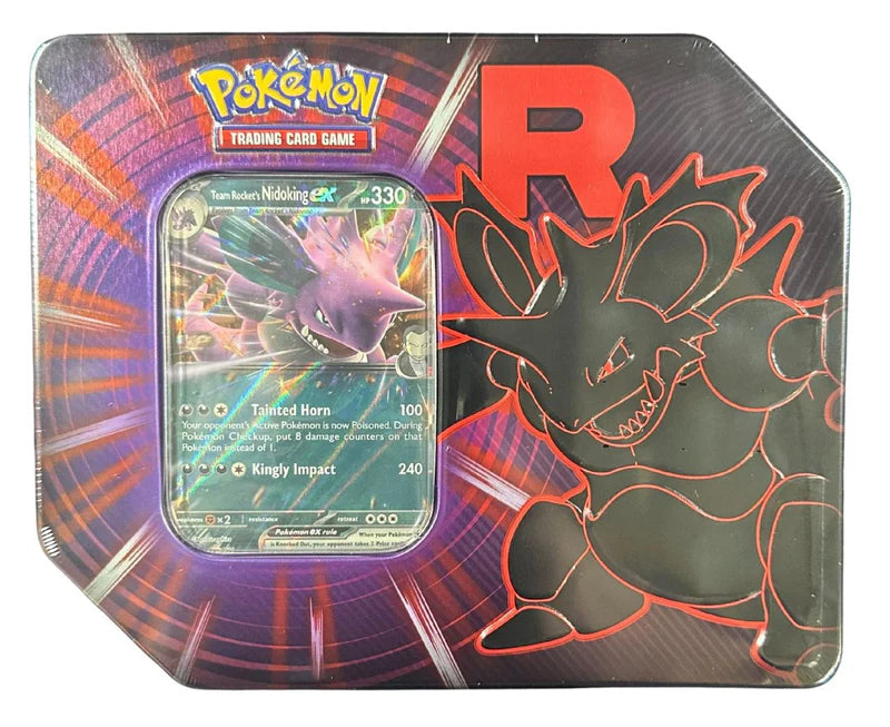 Team Rocket Tin