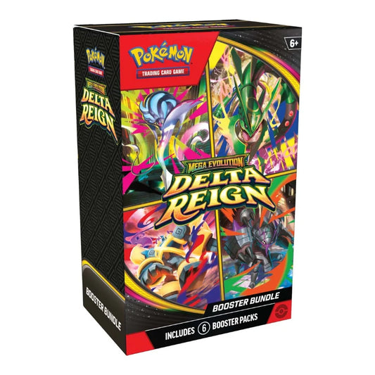 Mega Evolutions Delta Reign Booster Bundle (preorder)