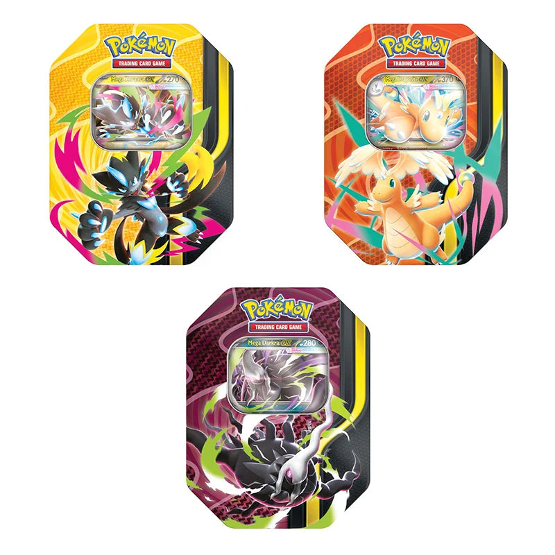 Pokemon TCG Mega Forces Tin set (preorder)