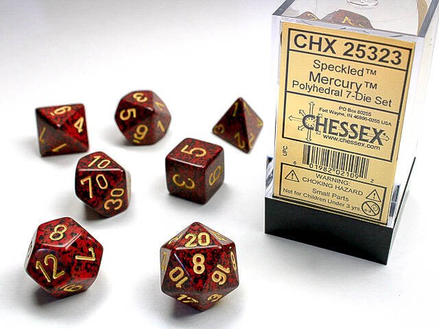 Chessex Polyhedral 7-Die Set