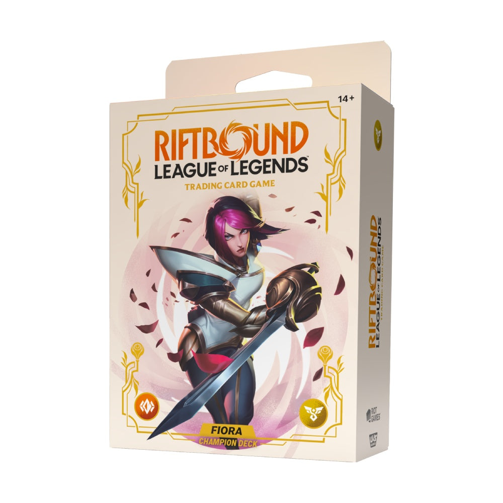 Champion Deck Display – Spiritforged: Fiora