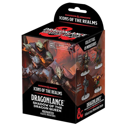 Icons of the Realms Dragonlance Shadow of the Dragon Queen Booster