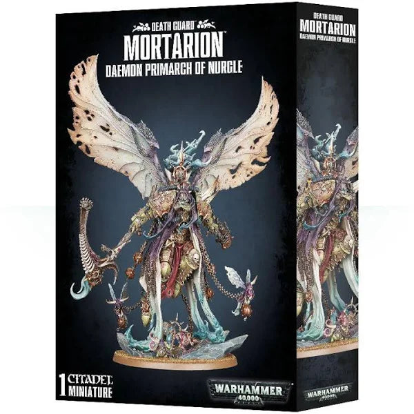 Mortarion, Daemon Primarch of Nurgle