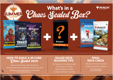 Chaos Boxes (instore event only)