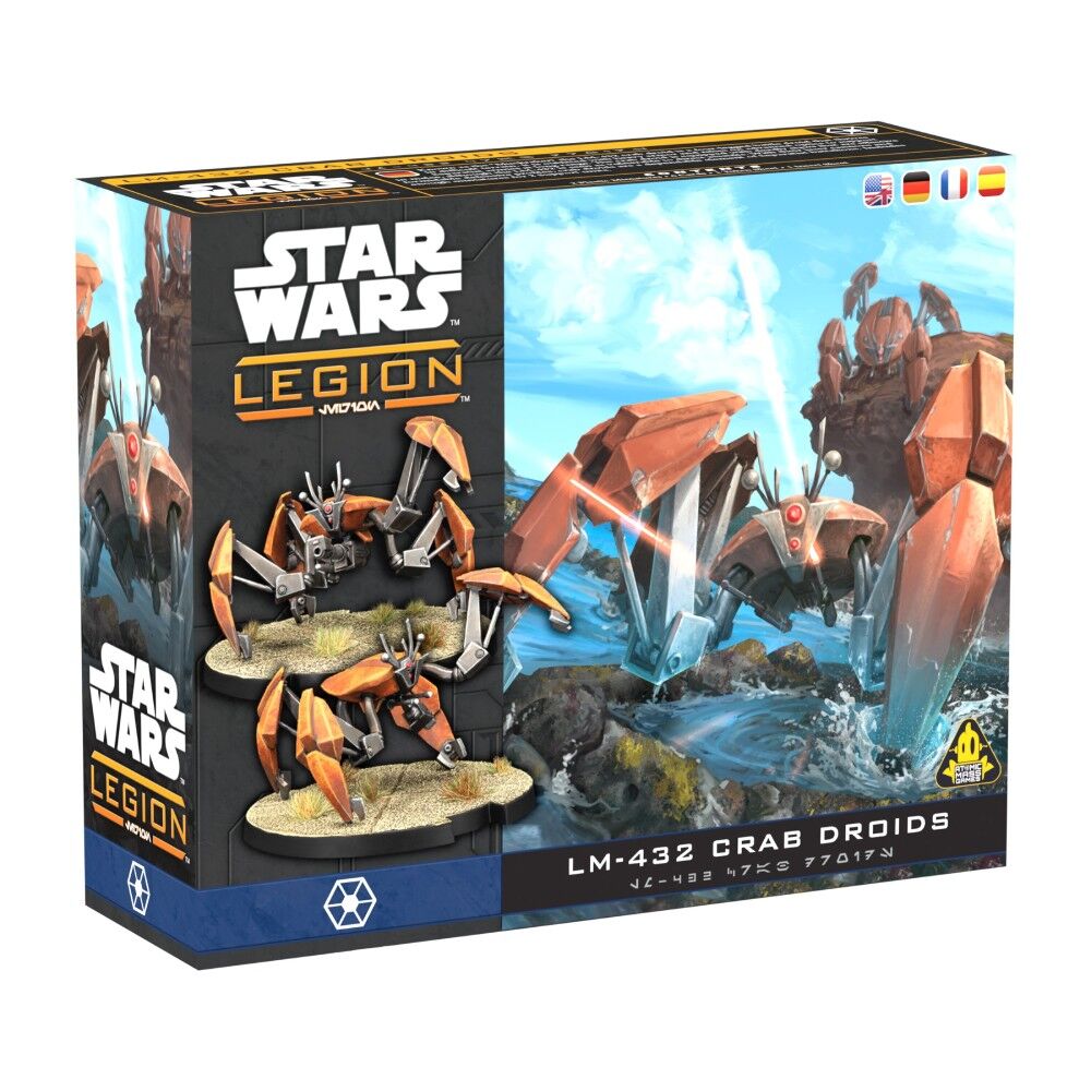 LM-432 Crab Droid Unit