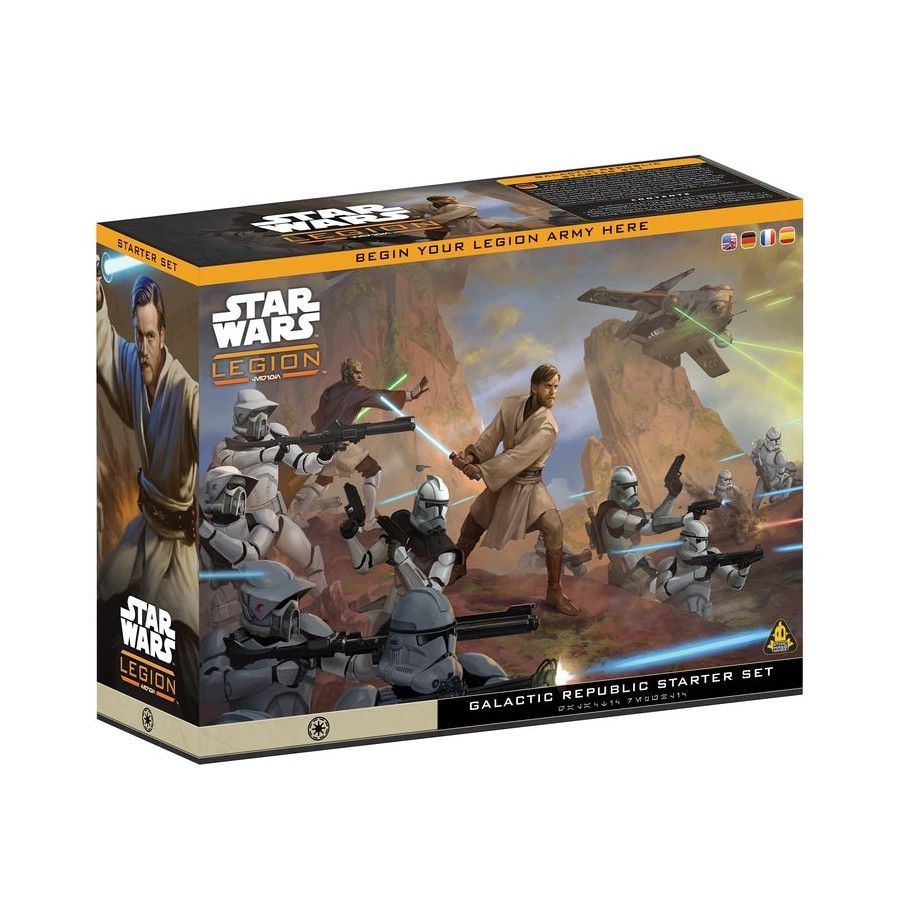 Galactic Republic Starter Set