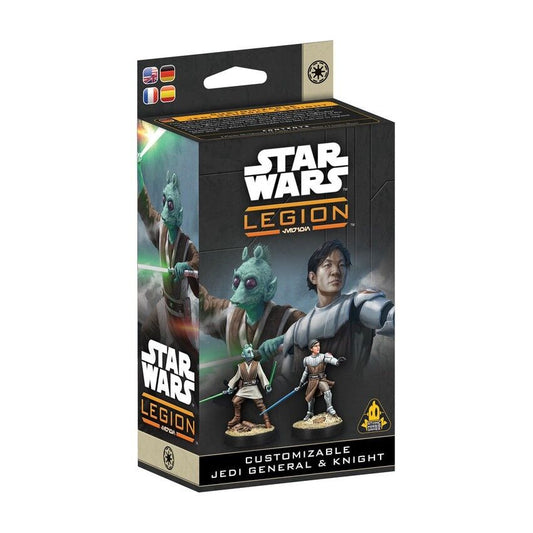 Customizable Jedi General & Knight