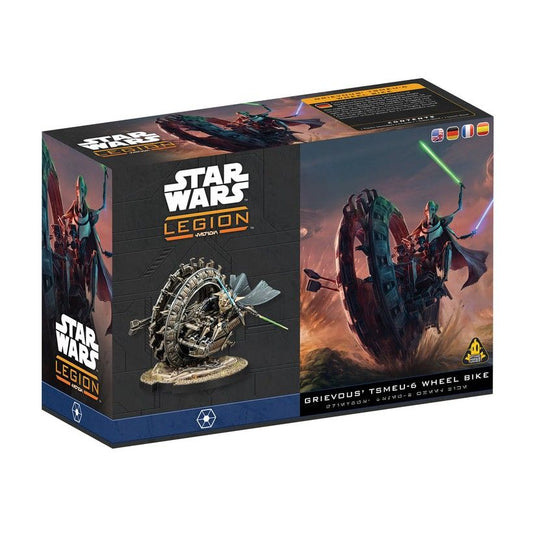 General Grievous' TSMEU-6 Wheel Bike