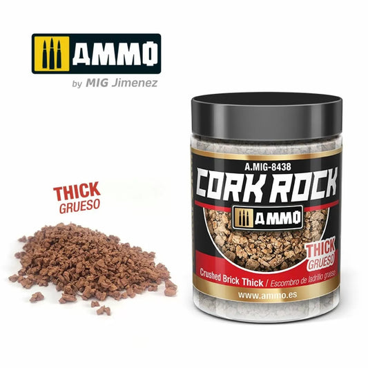 Terraform Cork Rock - Crushed Brick Thick 100ml