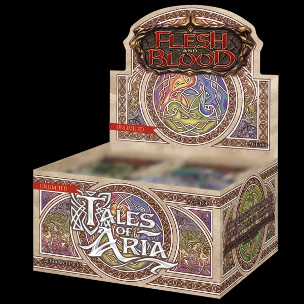 Tales of Aria Unlimited Booster Box