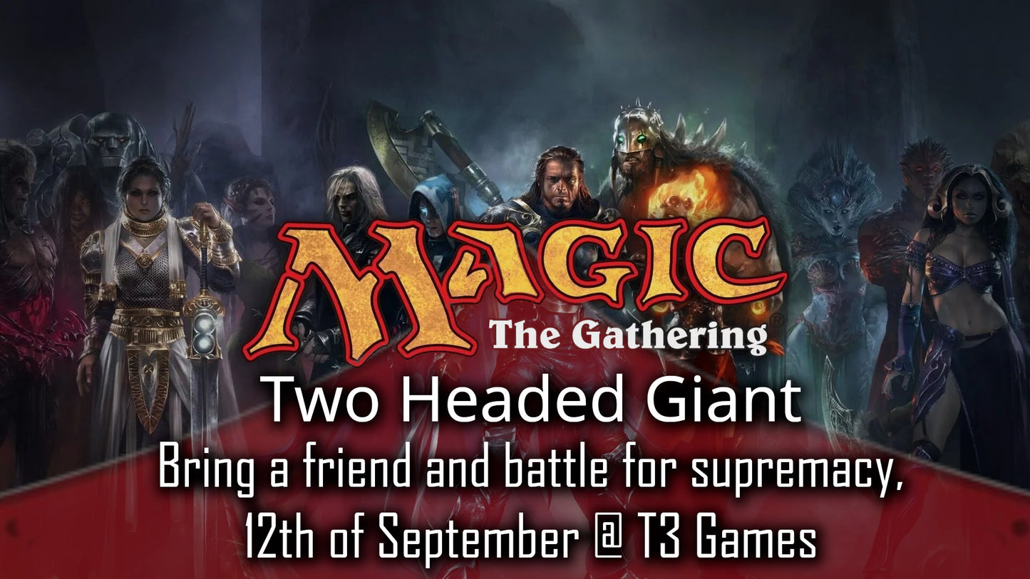 Two Headed Giant