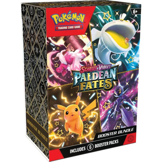 Scarlet & Violet 4.5 Paldean Fates Booster Bundle Set