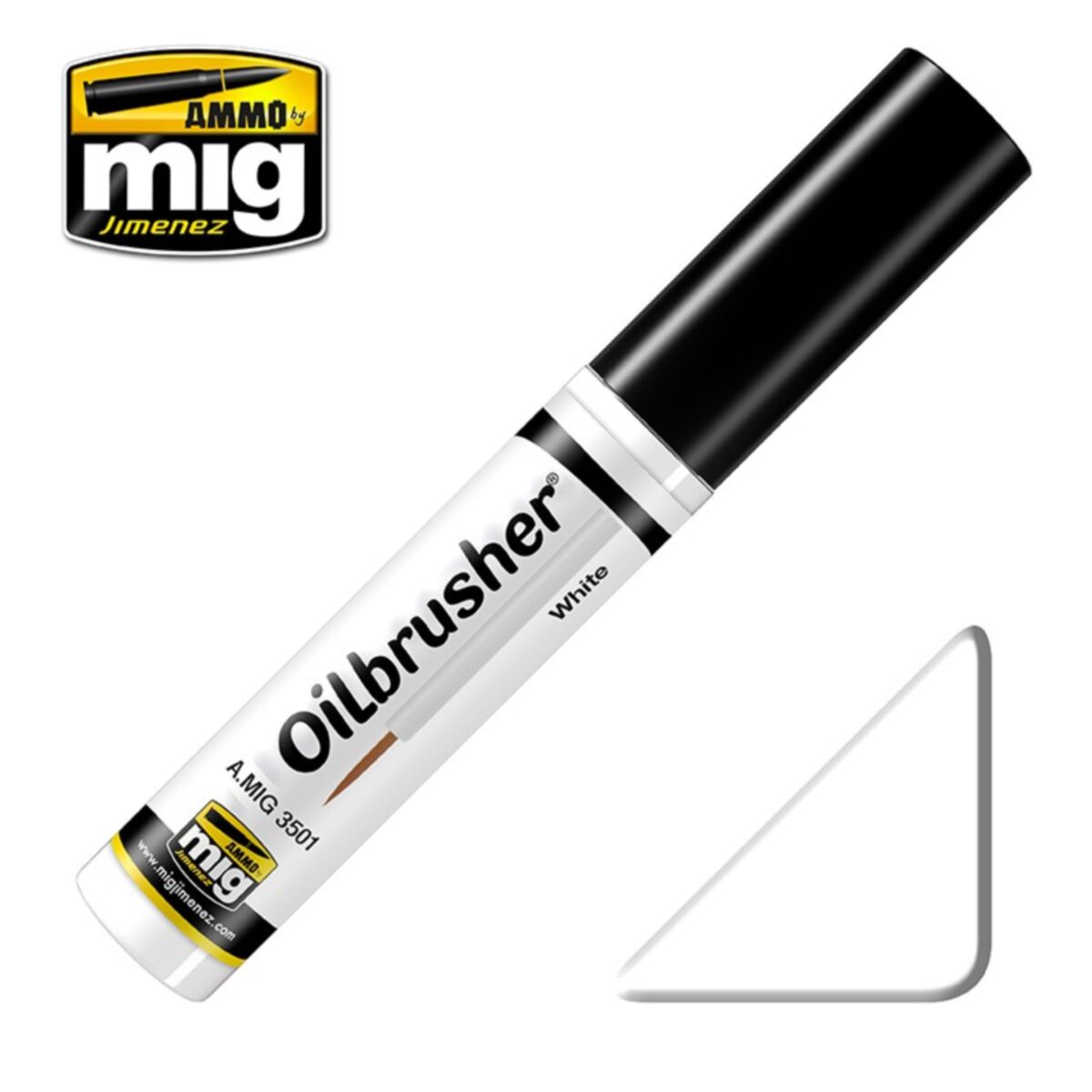 Ammo by MIG - Oilbrushers White