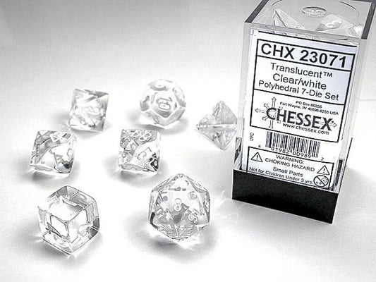 Chessex Polyhedral 7-Die Set