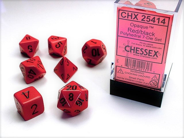 Chessex Polyhedral 7-Die Set