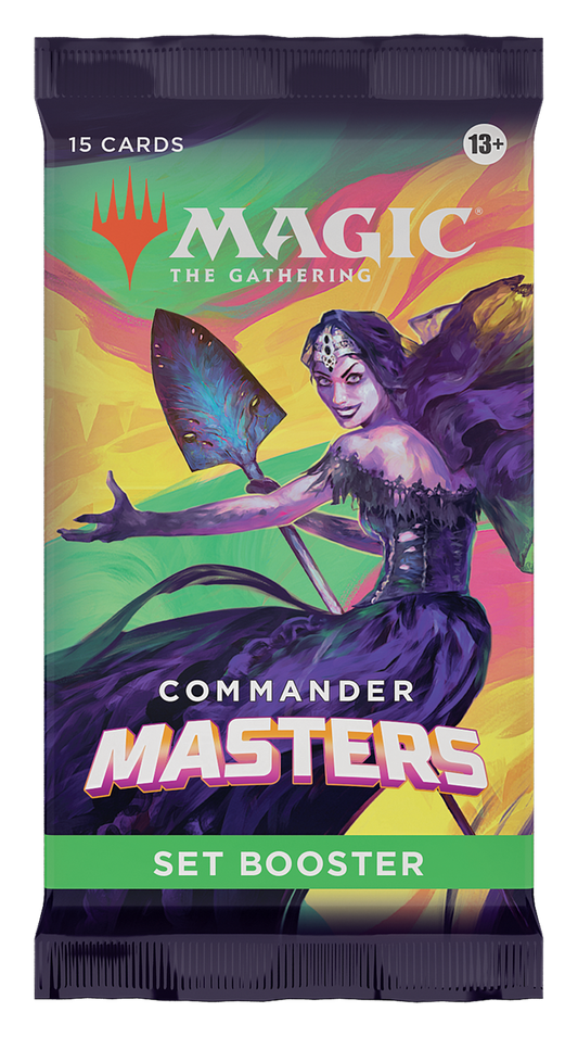 MTG Commander Masters: Set Booster