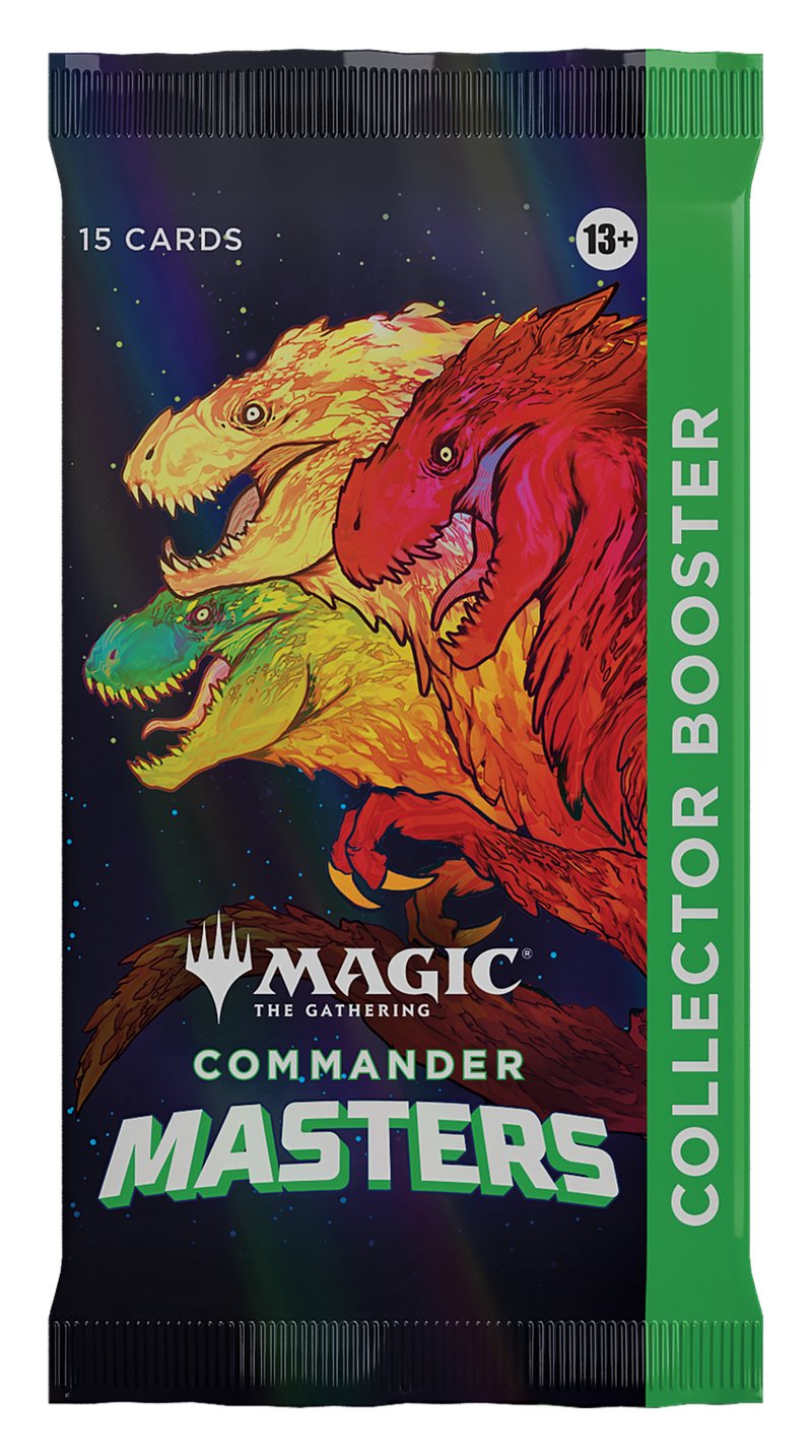 MTG Commander Masters: Collector Booster
