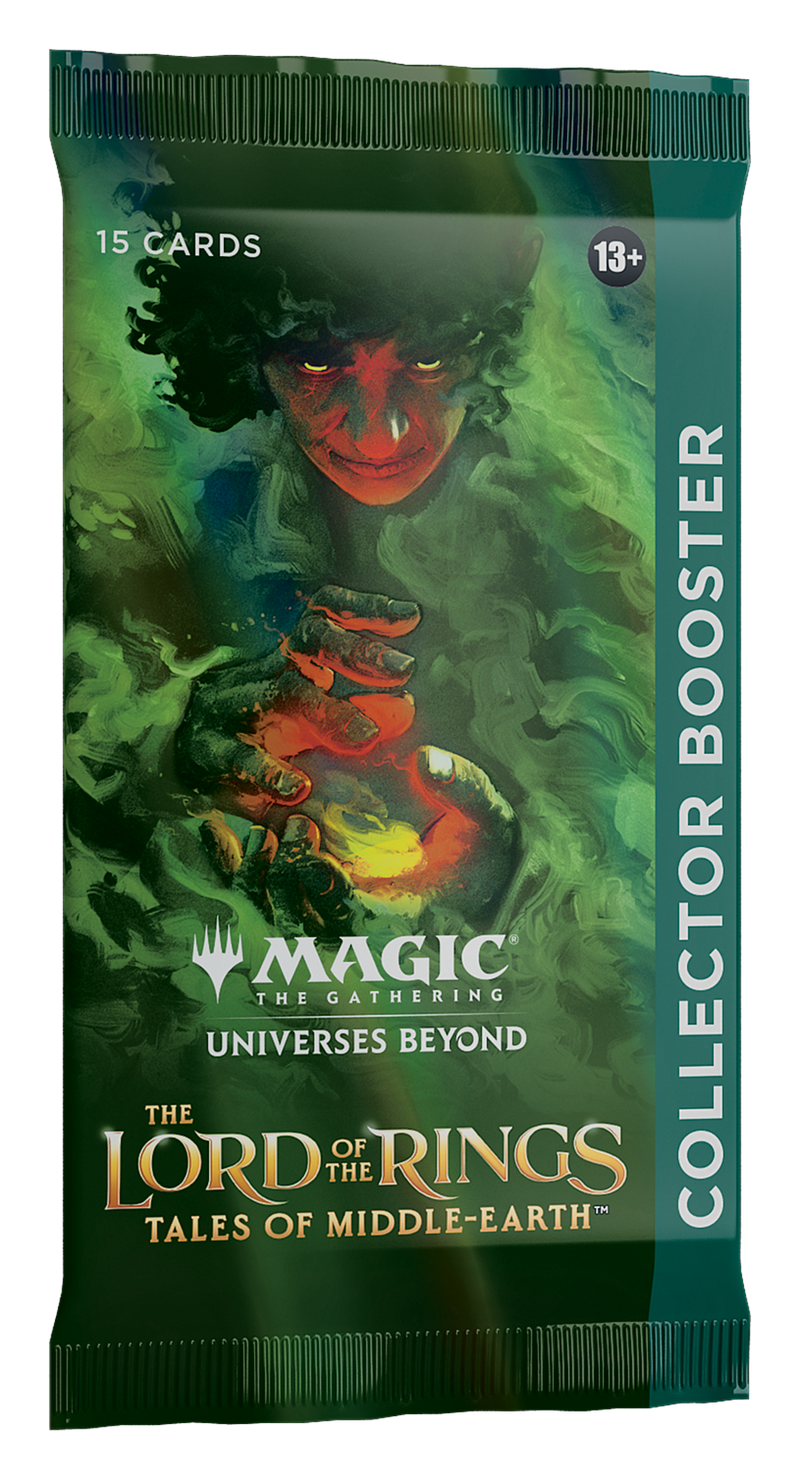 MTG The Lord of the Rings: Tales of Middle-earth - Collector Booster