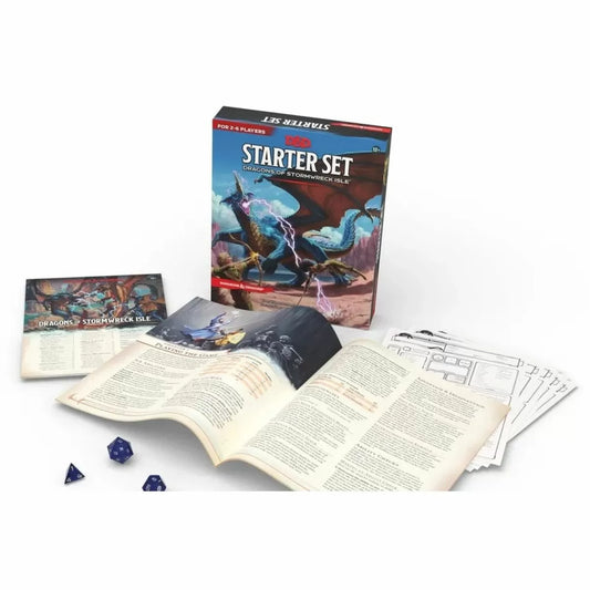 Dragons of Stormwreck Isle Refreshed Starter Set