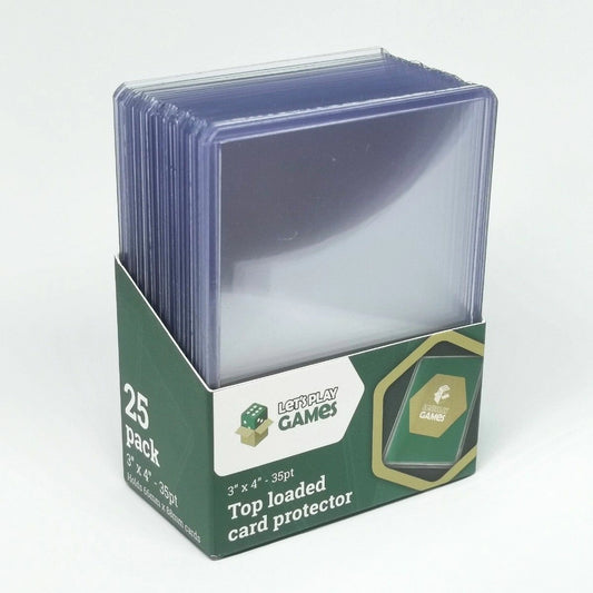 LPG Top Loaded Card Protector