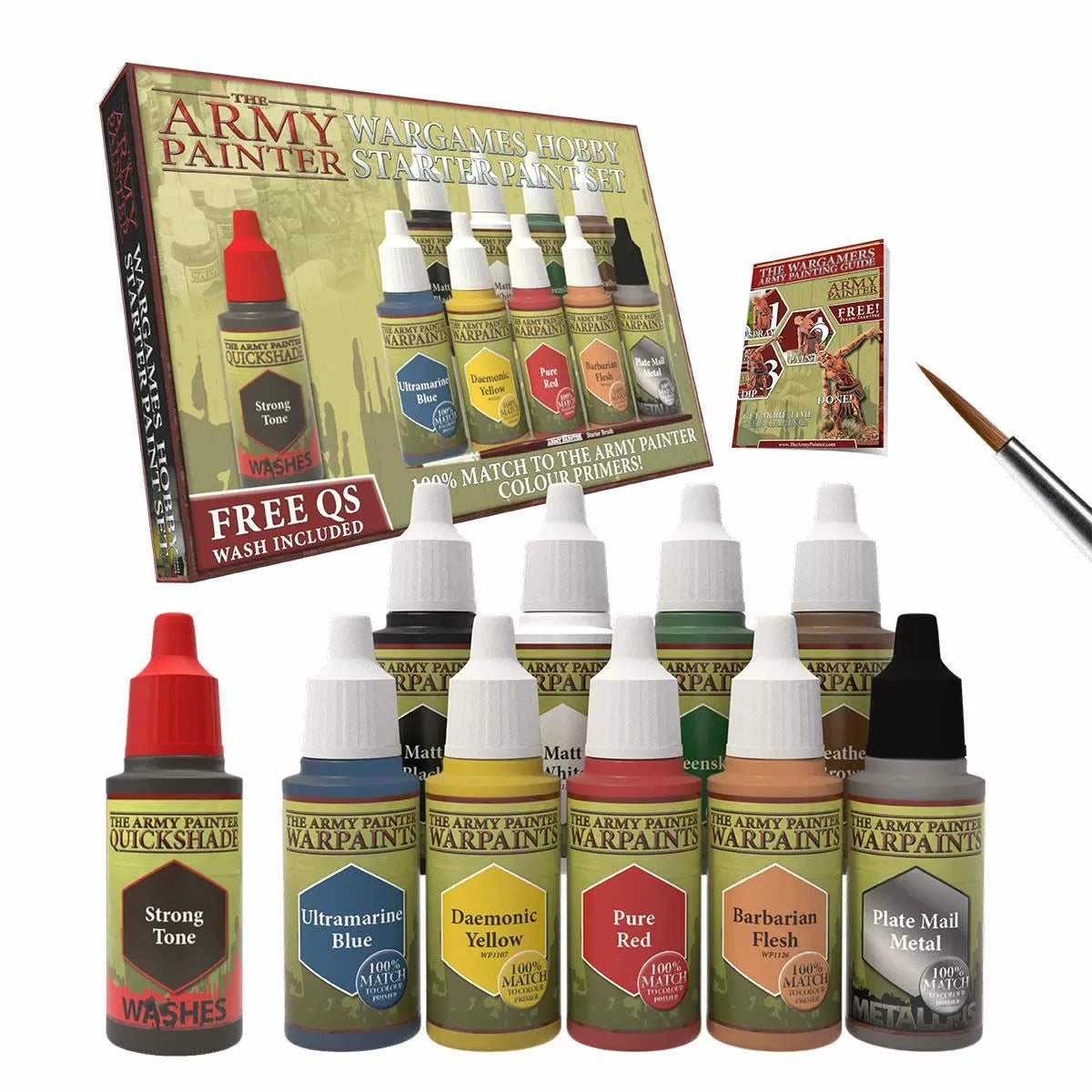 Warpaints Fanatic Starter Paint Set